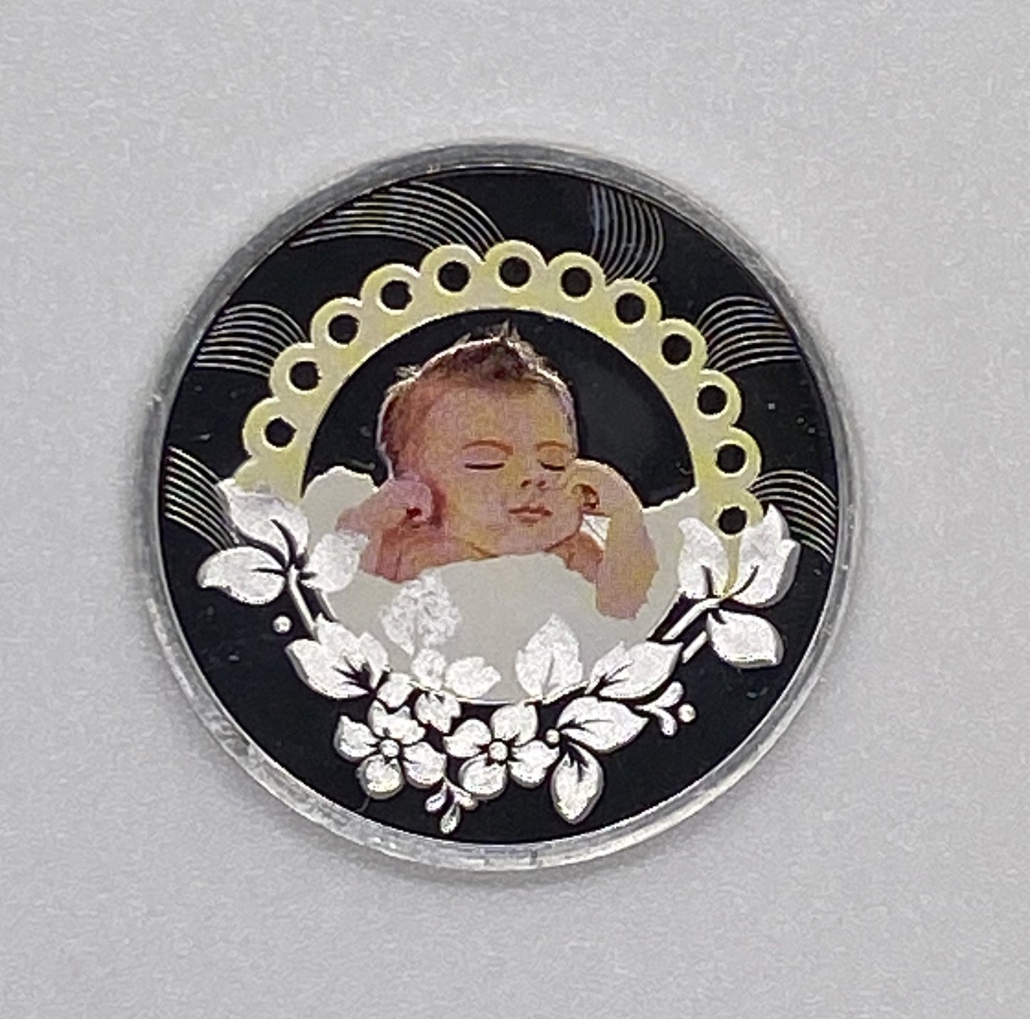 Celebrate Arrival of a Special one with Elegance: 10 gram Pure Silver New Born Baby Gift Coin – A Timeless Gift for Loved Ones