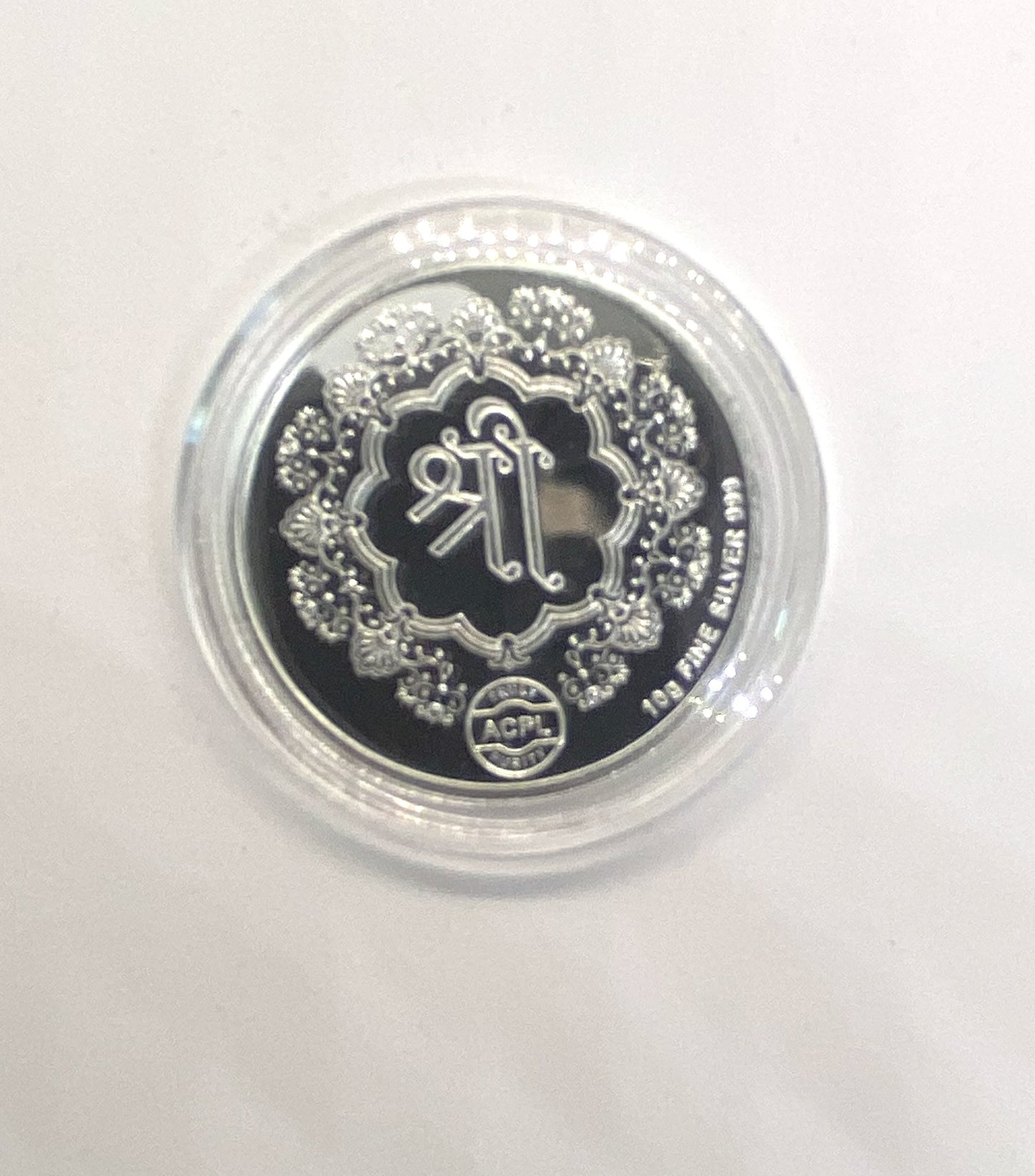 99.9% Fine Silver, Limited Edition Balaji Coin, Intricate Design, Gift-Ready Presentation