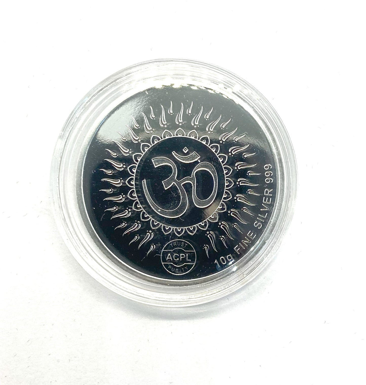 99.9% Fine Silver, Limited Edition Lord Hanuman Silver Coin, Intricate Design, Gift-Ready Presentation