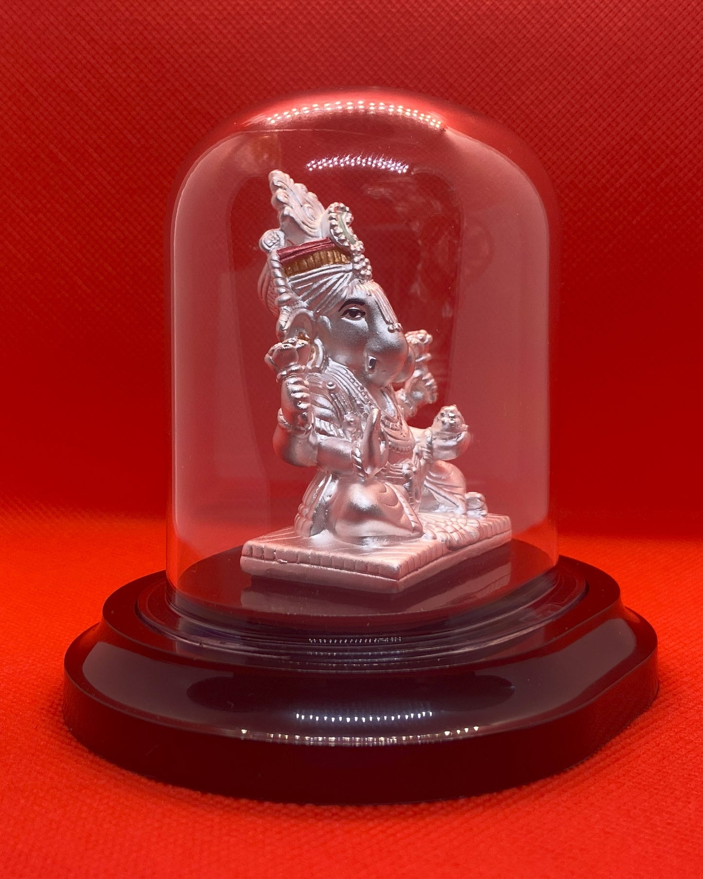 999 pure silver Lord Ganesh idol.