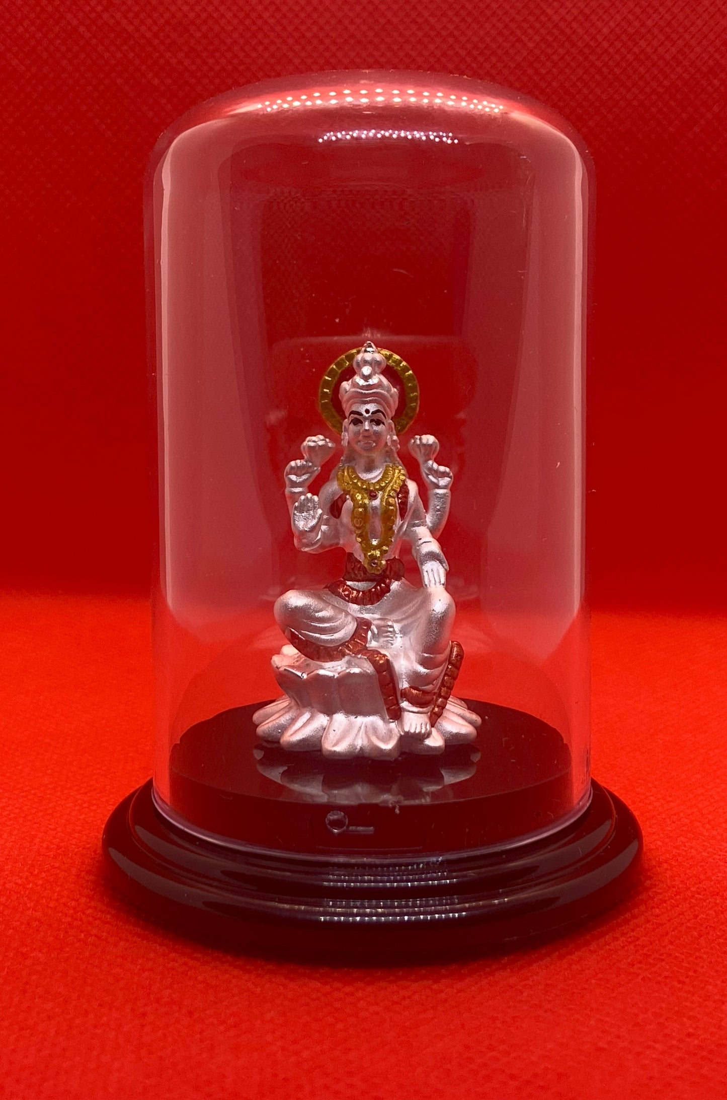 999 silver goddess Laxmi idol