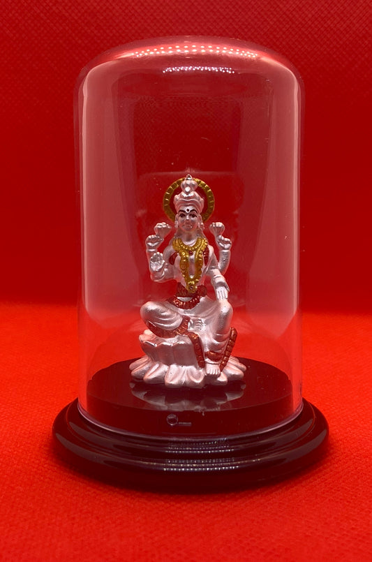 999 silver goddess Laxmi idol