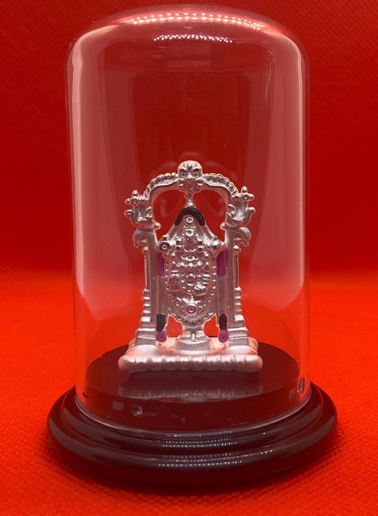 Tirupati Balaji Silver Idol