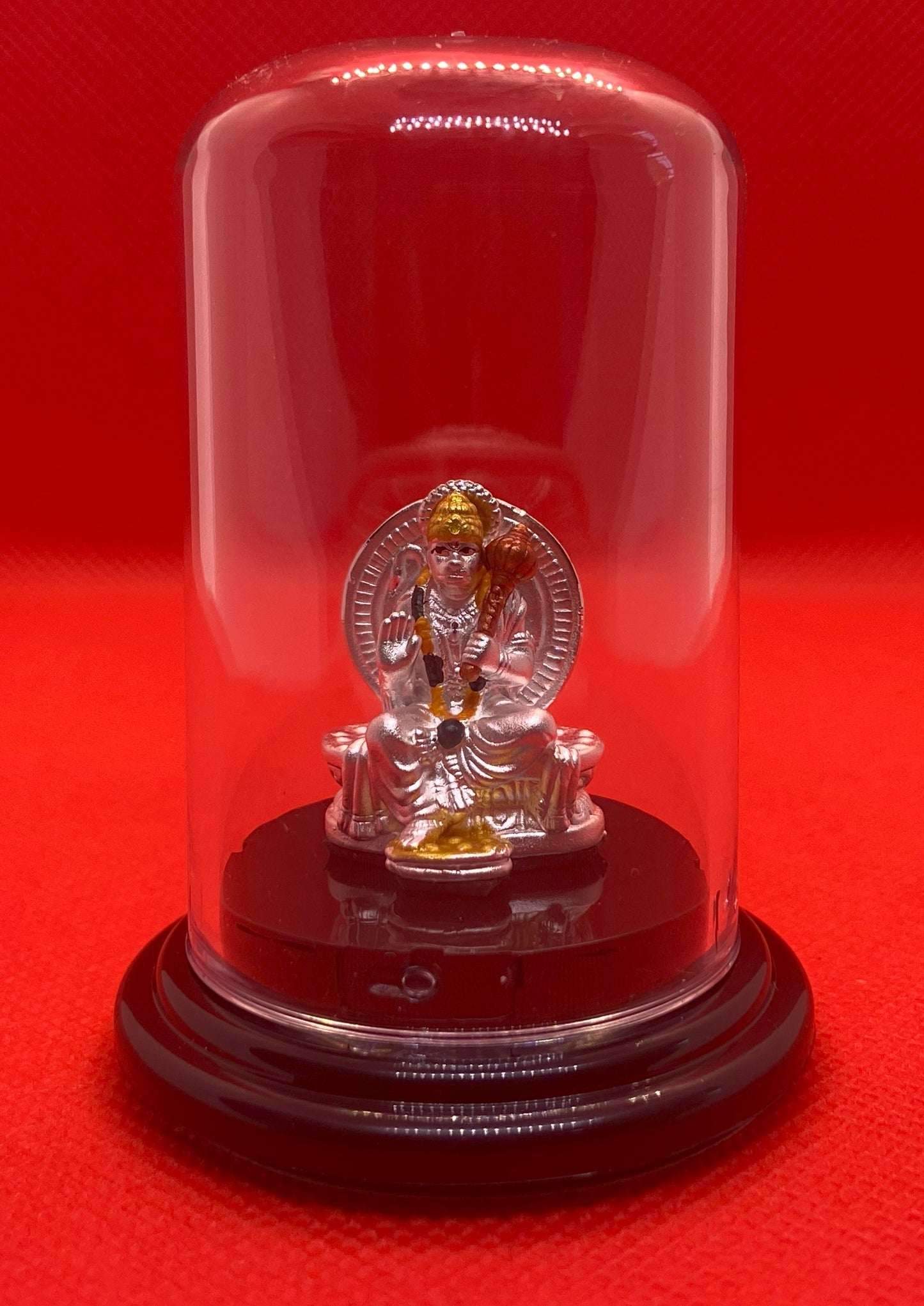 999 Pure Silver Idol of Hanuman Ji