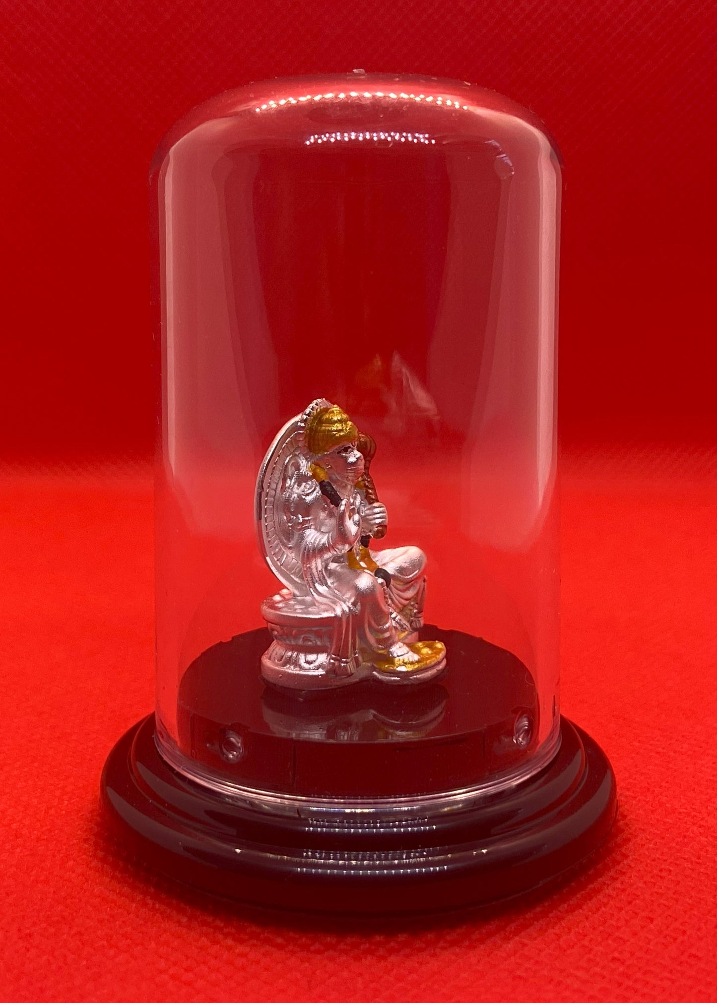 999 Pure Silver Idol of Hanuman Ji