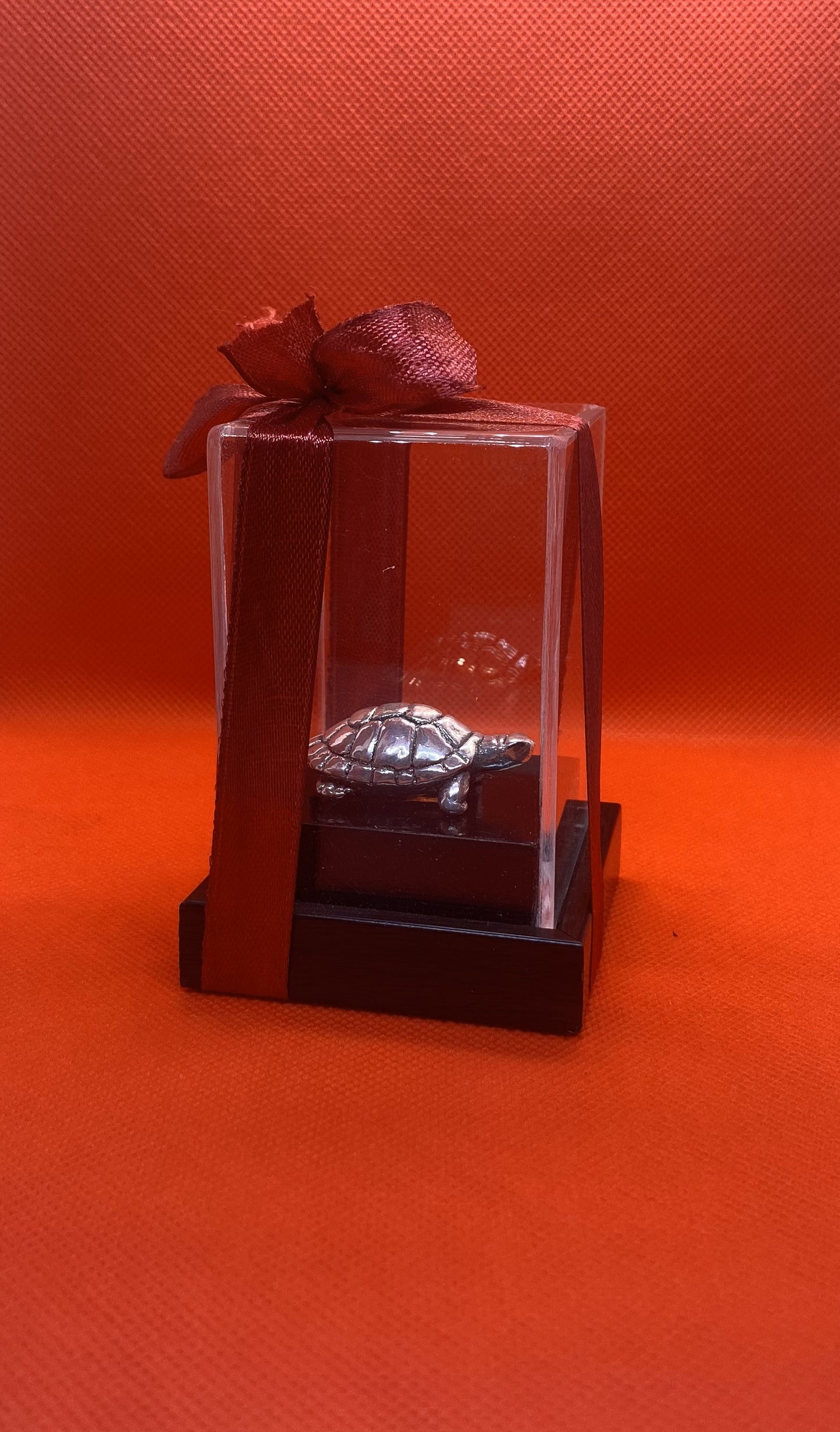 925 Sterling Silver Turtle Figurine